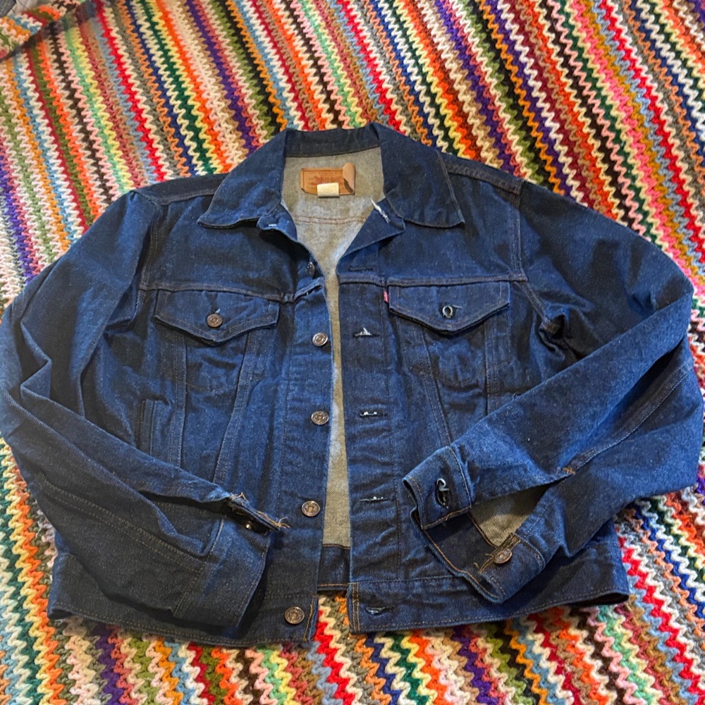 Men's Blue Denim Jacket